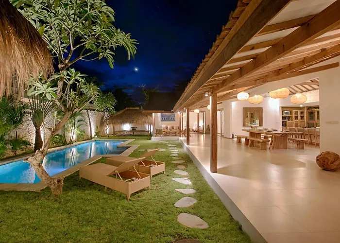 Ananda - Tropical 3bdrs - Pool, Lounge & Open Dining