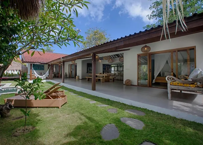 Ananda - Tropical 3bdrs - Pool, Lounge & Open Dining Villa