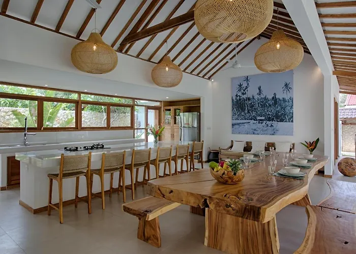 Ananda - Tropical 3bdrs - Pool, Lounge & Open Dining Villa Uluwatu (Bali)