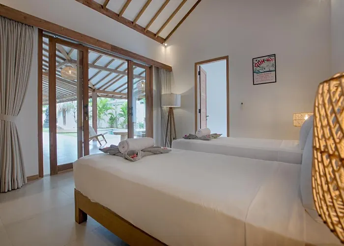 Ananda - Tropical 3bdrs - Pool, Lounge & Open Dining Villa Uluwatu (Bali)