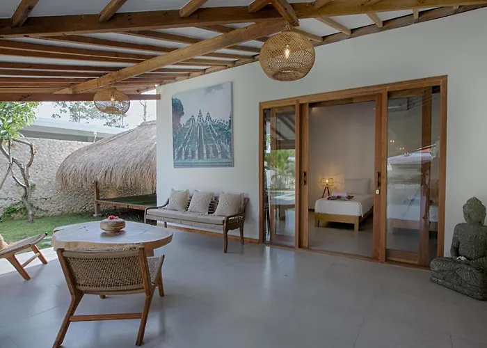 Ananda - Tropical 3bdrs - Pool, Lounge & Open Dining Villa Uluwatu (Bali)