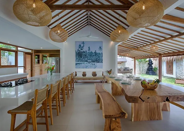 Ananda - Tropical 3bdrs - Pool, Lounge & Open Dining Villa